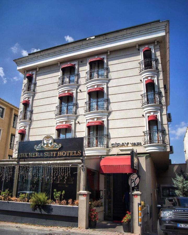 The Hera Hotels Istambul Extérieur photo
