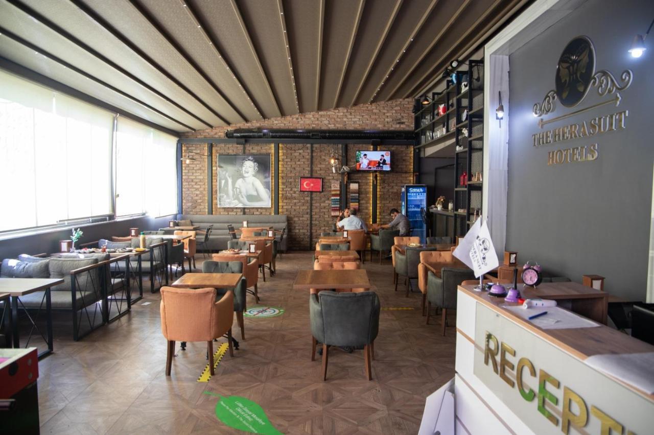 The Hera Hotels Istambul Extérieur photo