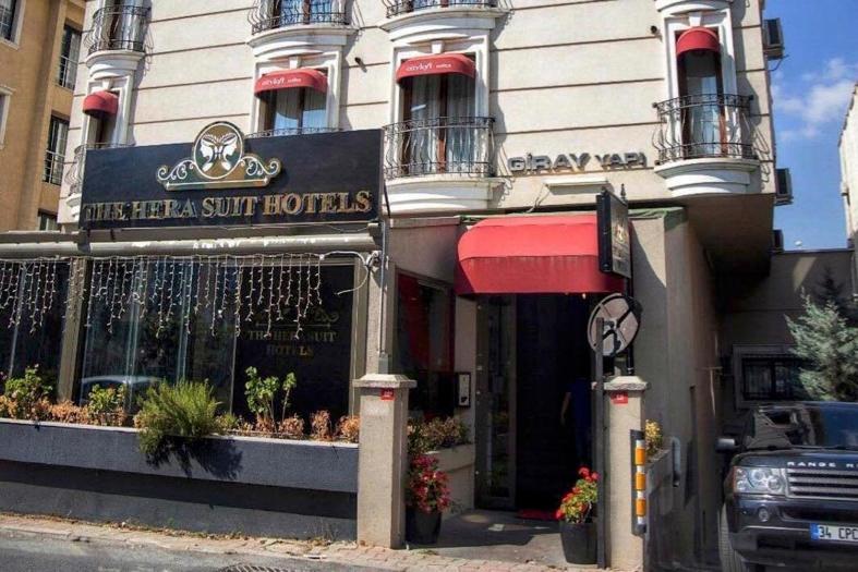 The Hera Hotels Istambul Extérieur photo
